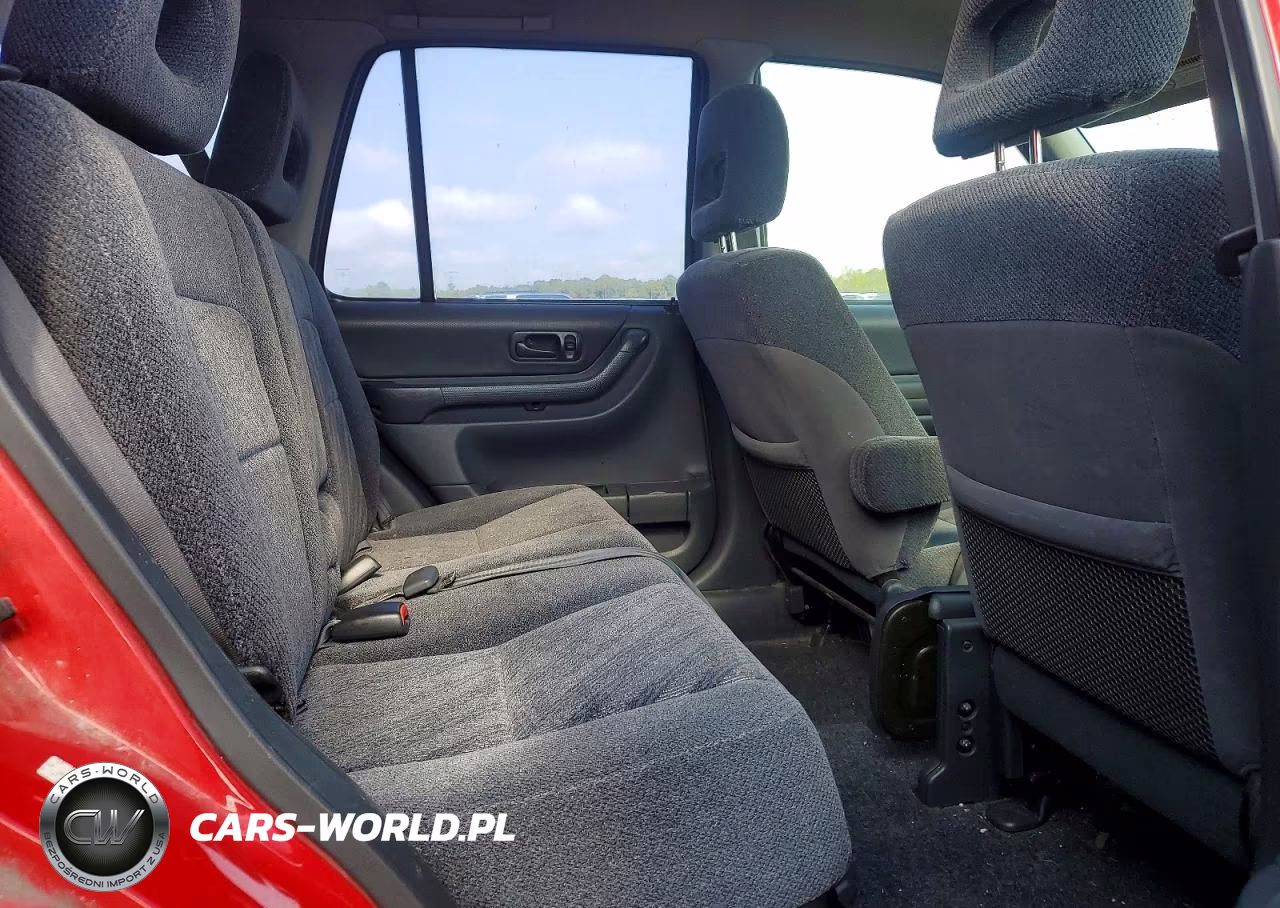 2000 Honda Cr-V Lx VIN:JHLRD2841YS002695 - 10