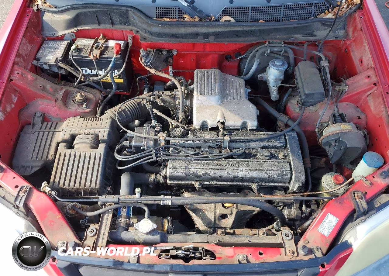 2000 Honda Cr-V Lx VIN:JHLRD2841YS002695 - 11