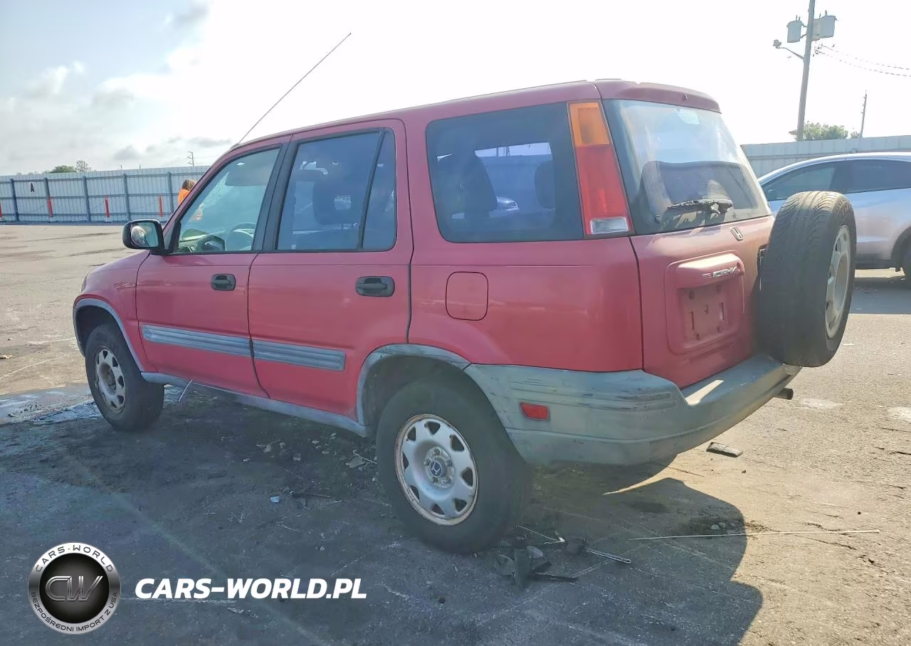 2000 Honda Cr-V Lx VIN:JHLRD2841YS002695 - 2