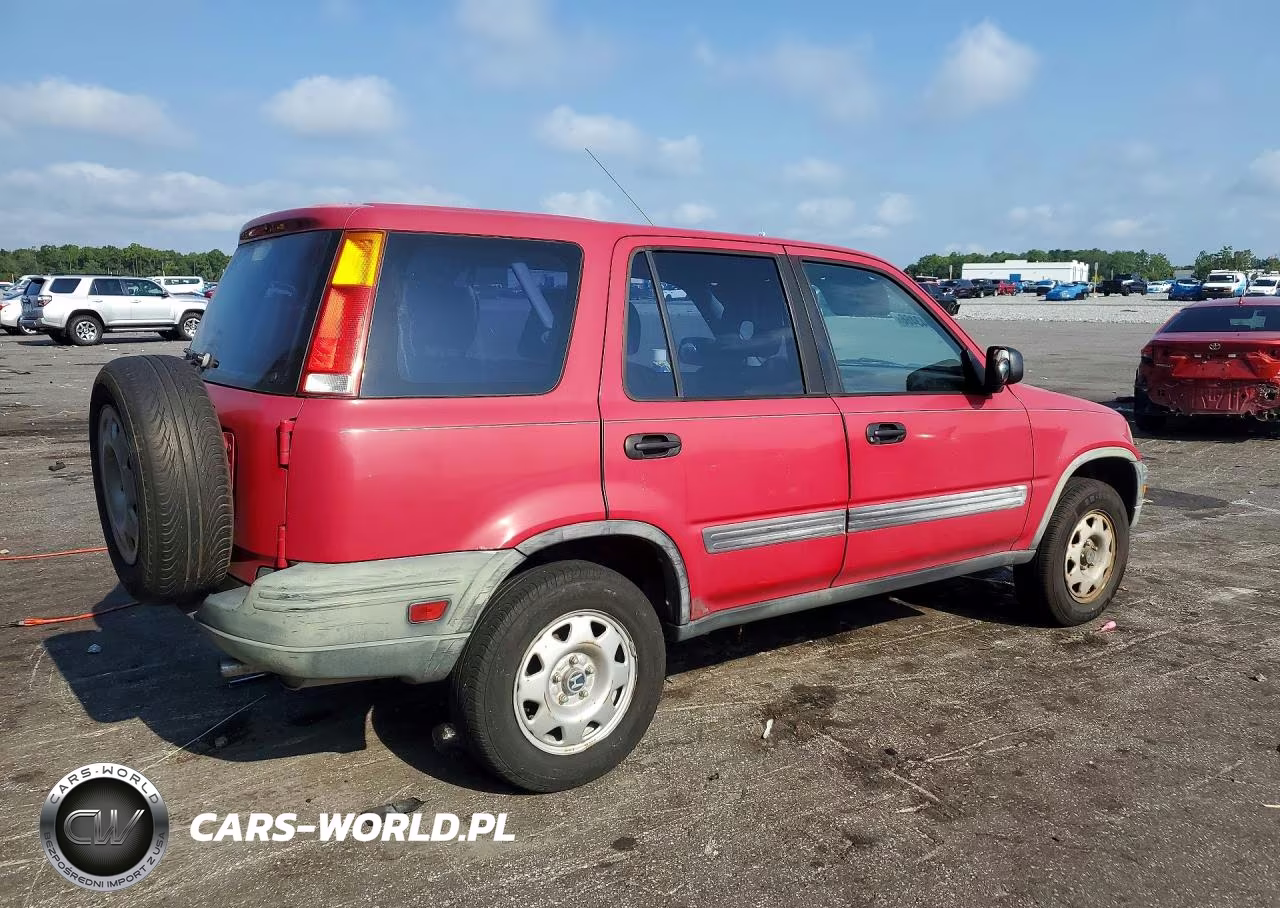 2000 Honda Cr-V Lx VIN:JHLRD2841YS002695 - 3
