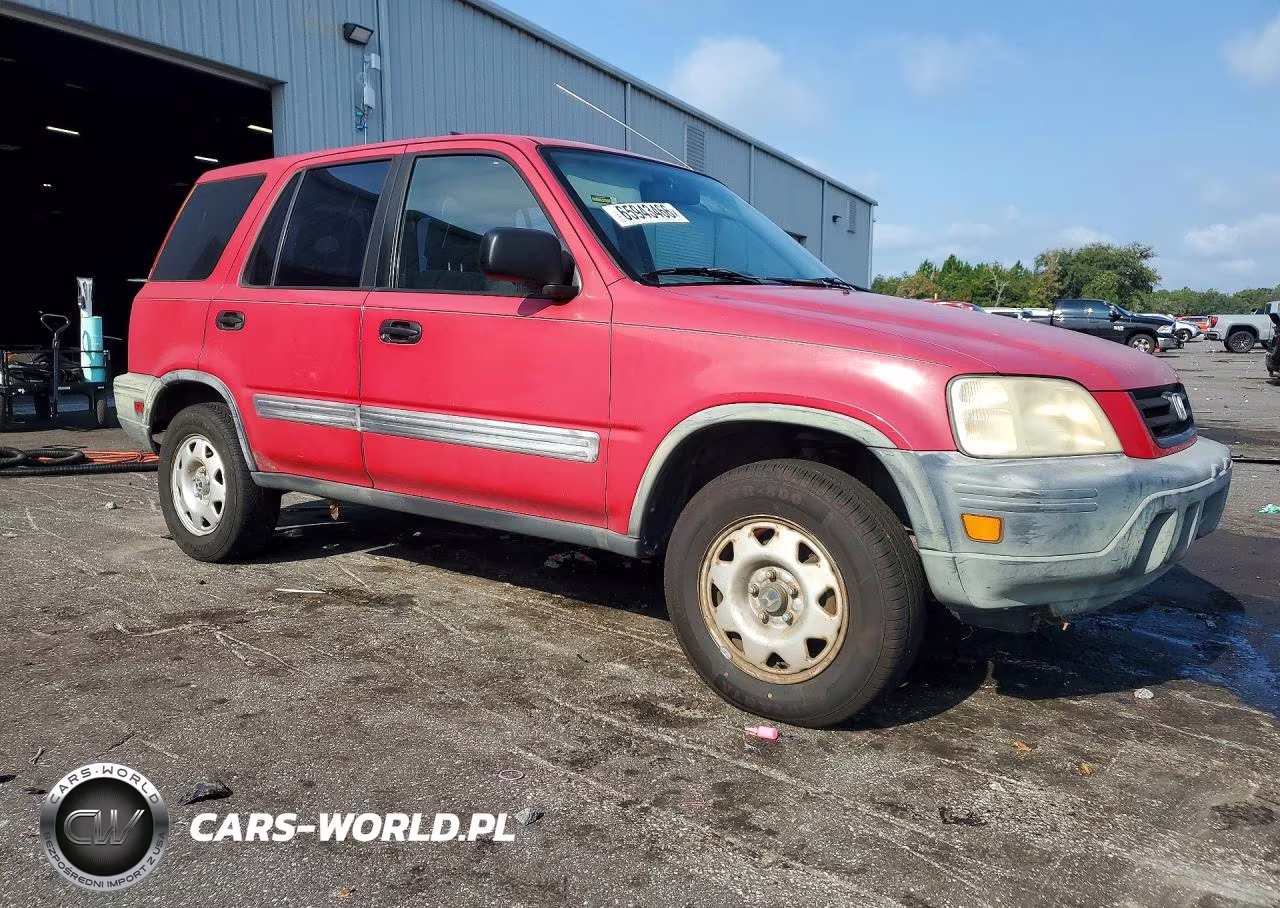 2000 Honda Cr-V Lx VIN:JHLRD2841YS002695 - 4