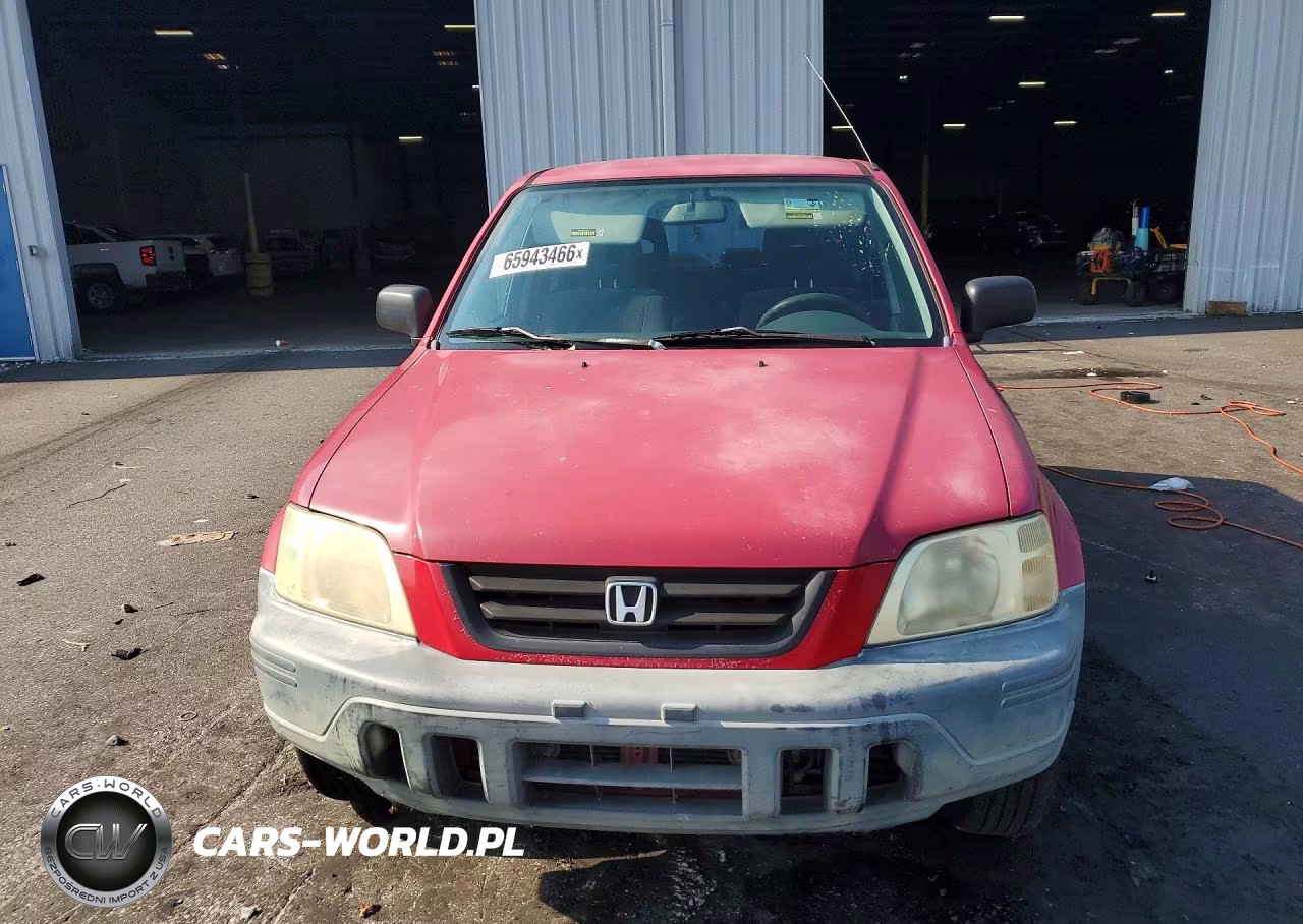 2000 Honda Cr-V Lx VIN:JHLRD2841YS002695 - 5