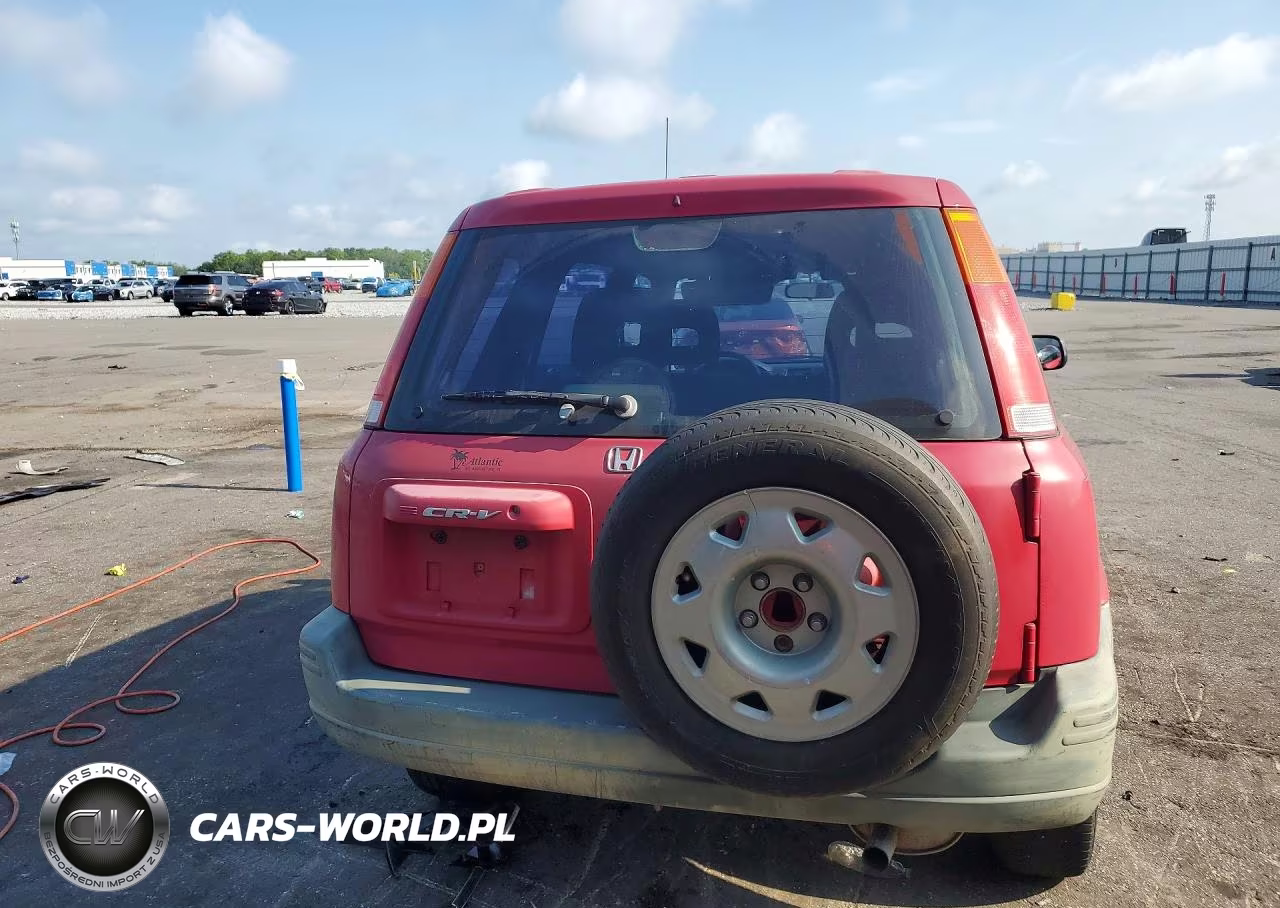 2000 Honda Cr-V Lx VIN:JHLRD2841YS002695 - 6