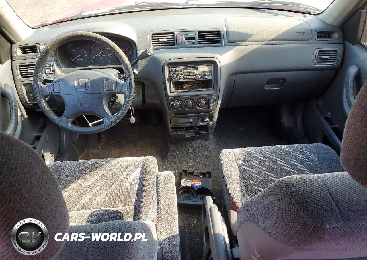 2000 Honda Cr-V Lx VIN:JHLRD2841YS002695 - 8