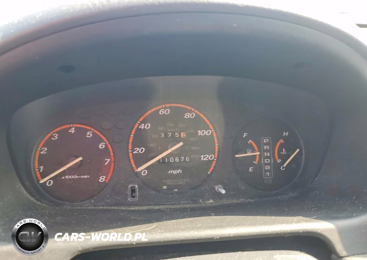 2000 Honda Cr-V Lx VIN:JHLRD2841YS002695 - 9