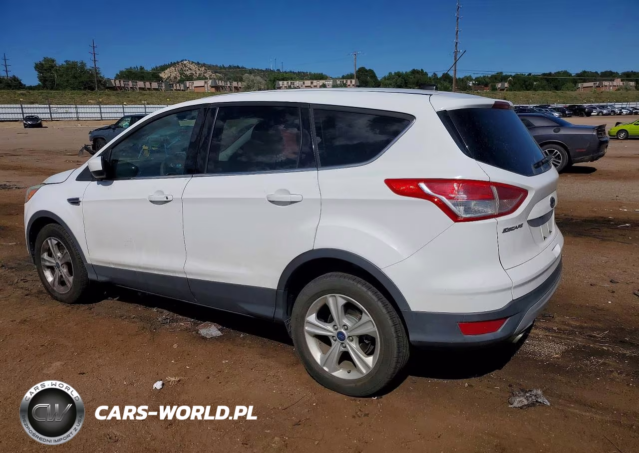 2014 Ford Escape Se VIN:1FMCU0GX4EUB99652 - 2