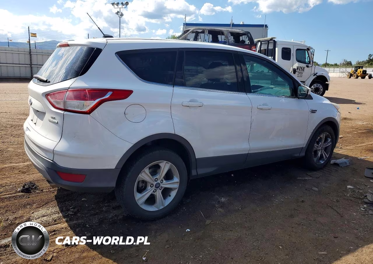 2014 Ford Escape Se VIN:1FMCU0GX4EUB99652 - 3