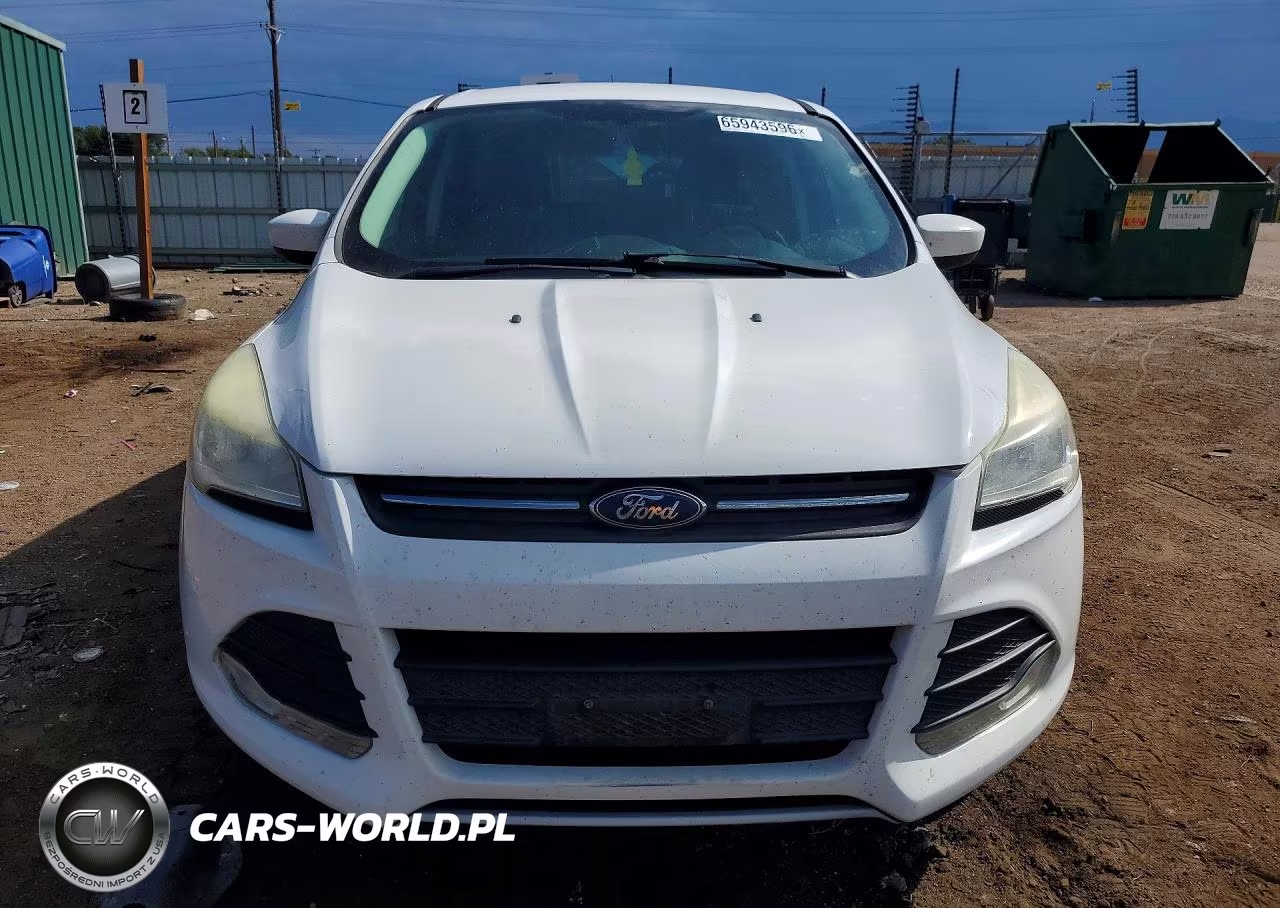 2014 Ford Escape Se VIN:1FMCU0GX4EUB99652 - 5