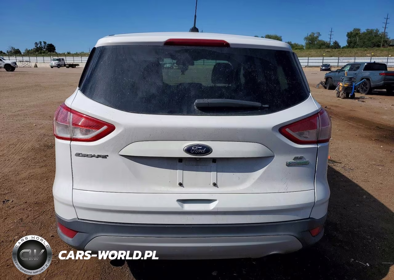 2014 Ford Escape Se VIN:1FMCU0GX4EUB99652 - 6