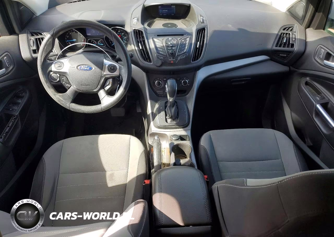 2014 Ford Escape Se VIN:1FMCU0GX4EUB99652 - 8
