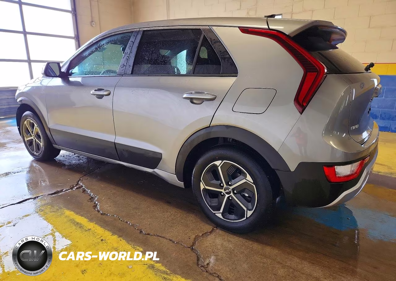 2026 Kia Niro Lx VIN:KNDCP3LE5T5320410 - 2