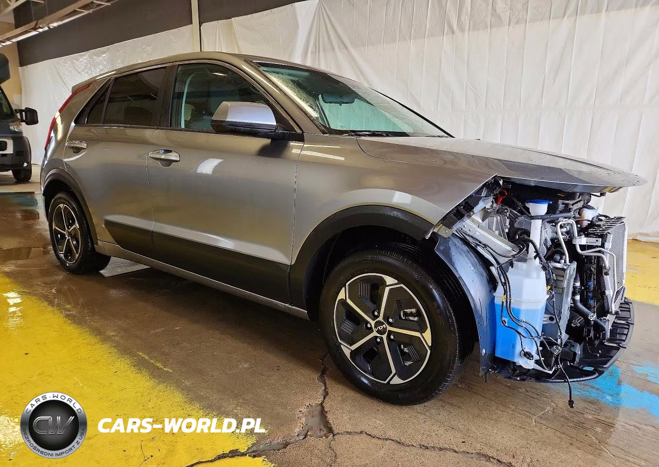 2026 Kia Niro Lx VIN:KNDCP3LE5T5320410 - 4