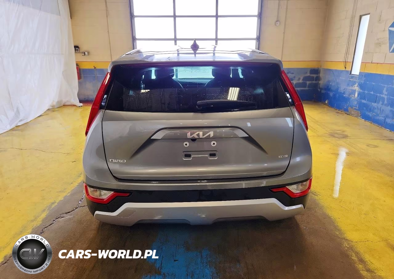 2026 Kia Niro Lx VIN:KNDCP3LE5T5320410 - 6