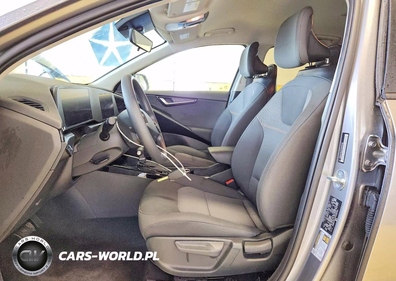 2026 Kia Niro Lx VIN:KNDCP3LE5T5320410 - 7