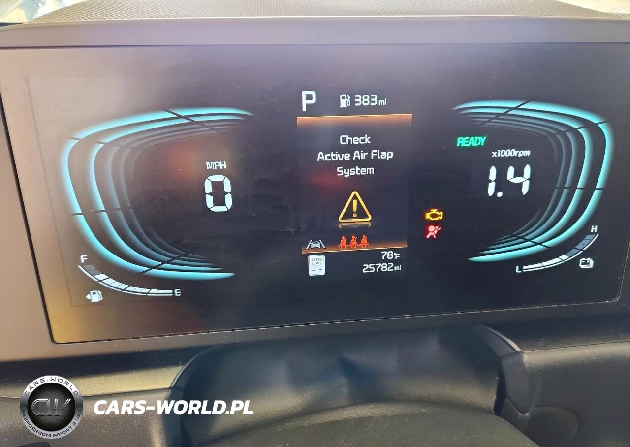 2026 Kia Niro Lx VIN:KNDCP3LE5T5320410 - 9