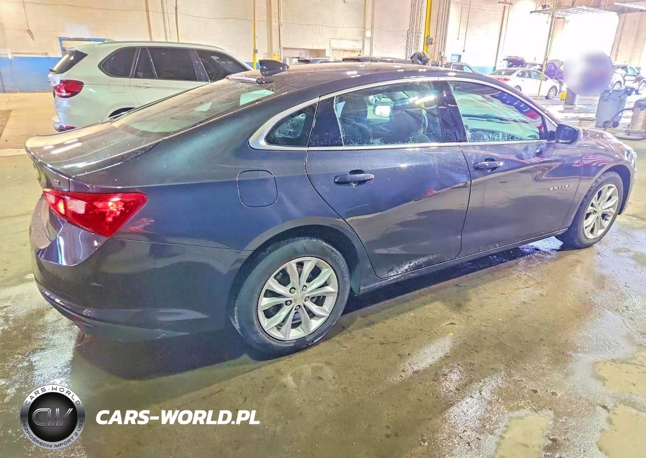 2023 Chevrolet Malibu Lt VIN:1G1ZD5ST2PF140079 - 3