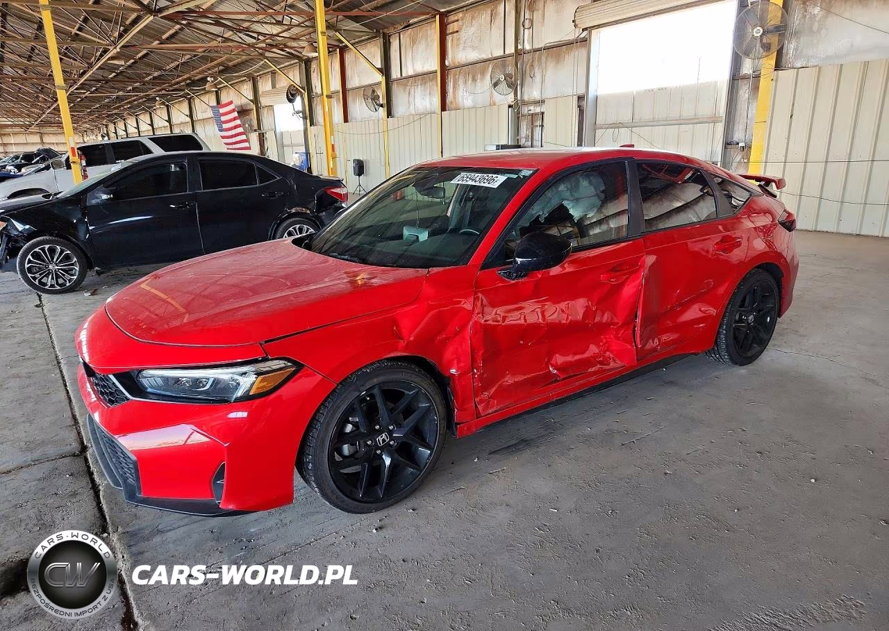 2025 Honda Civic Sport