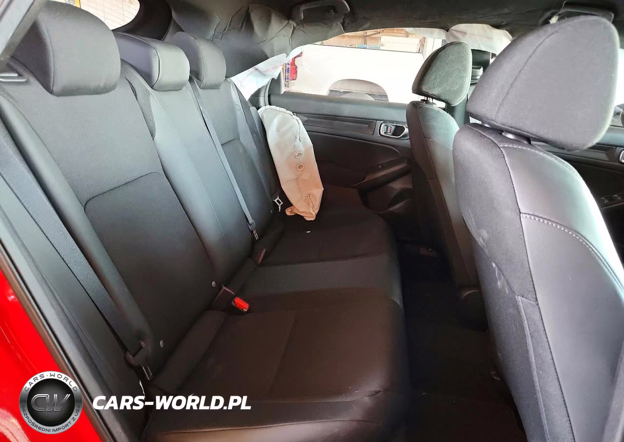 2025 Honda Civic Sport VIN:19XFL2H80SE032075 - 10