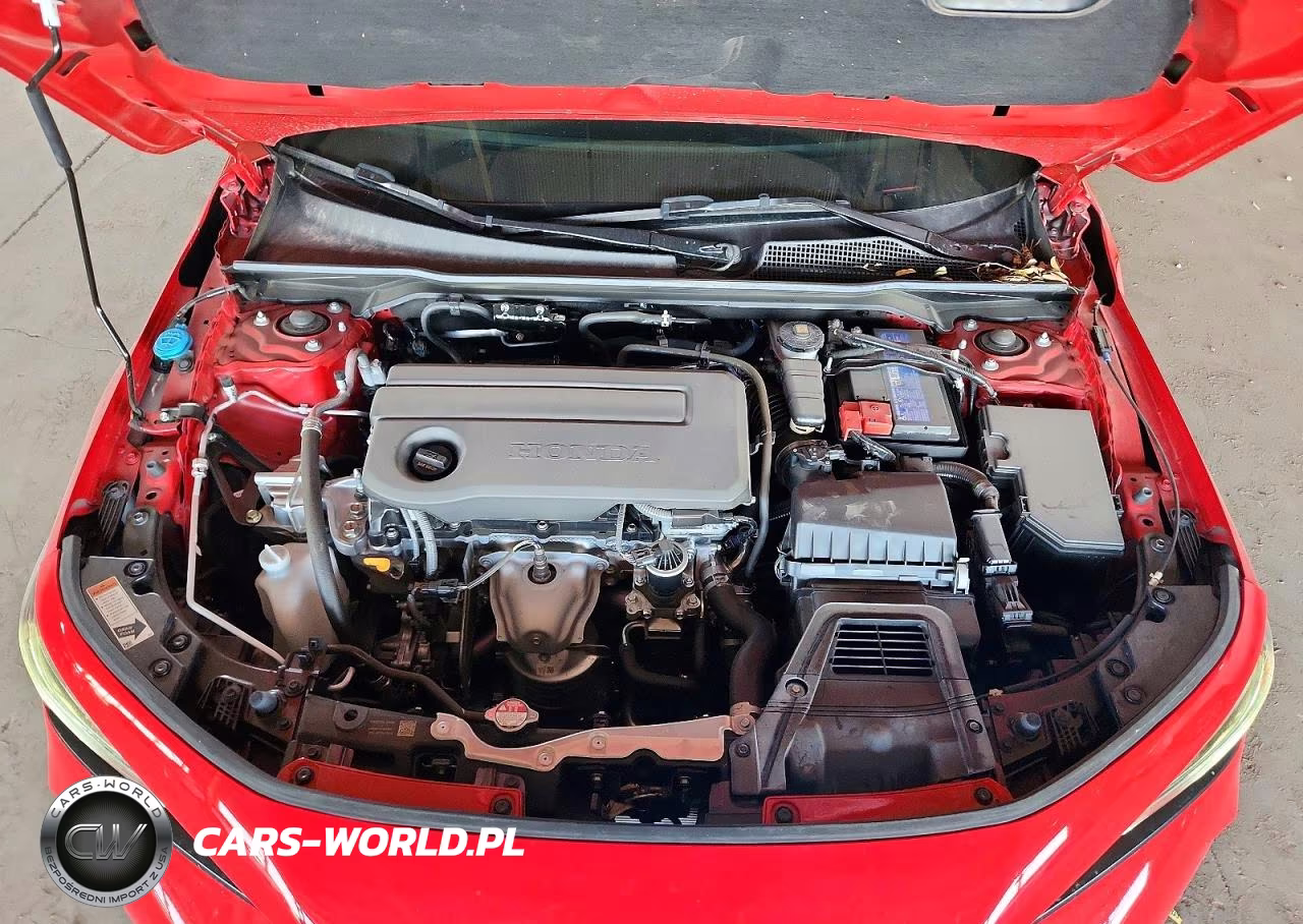 2025 Honda Civic Sport VIN:19XFL2H80SE032075 - 11