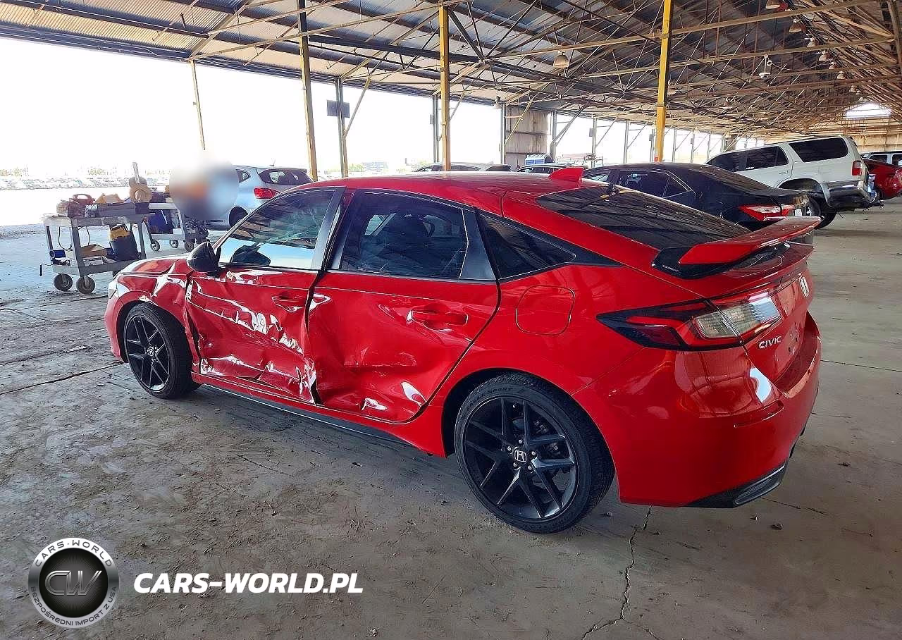 2025 Honda Civic Sport VIN:19XFL2H80SE032075 - 2