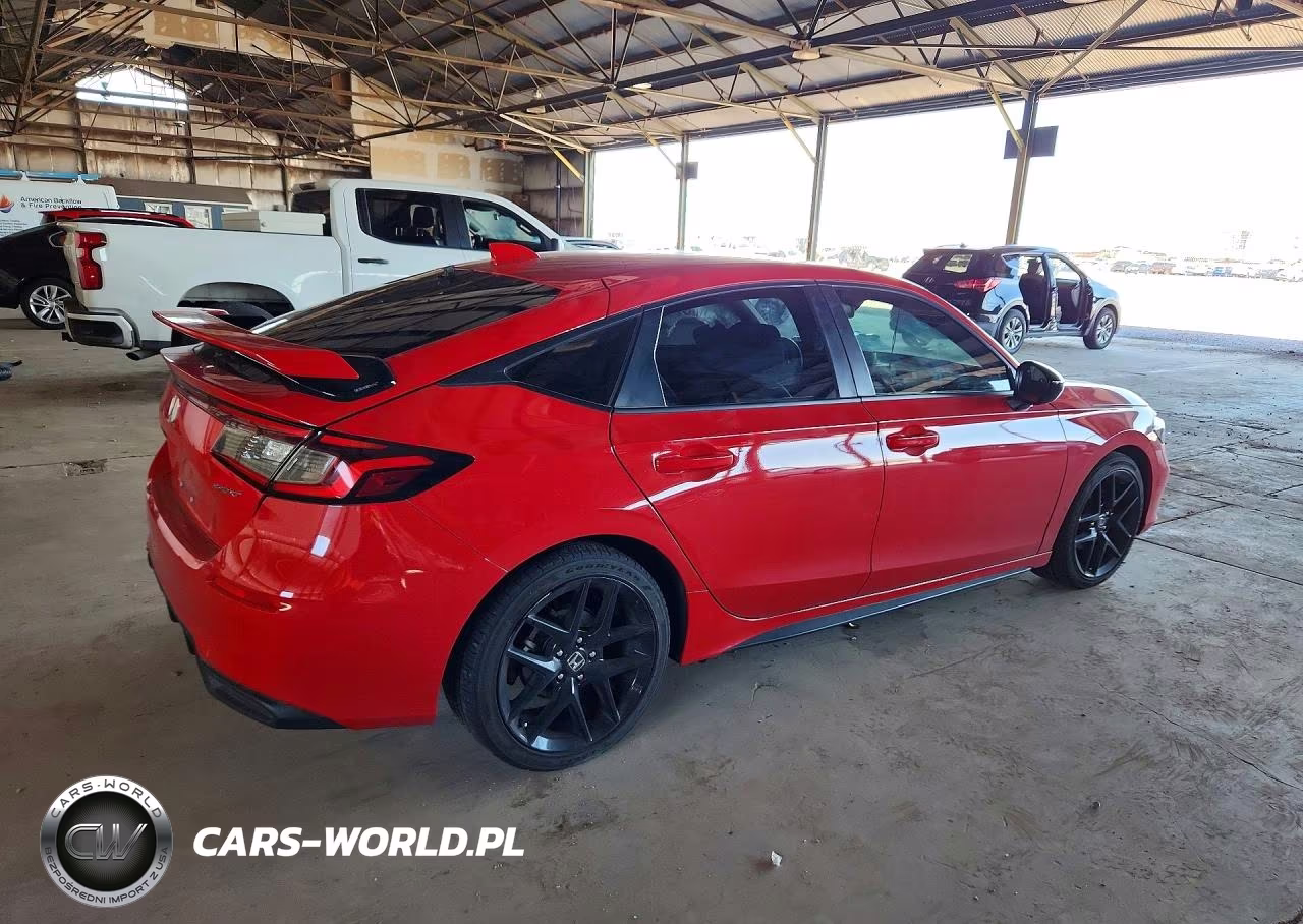 2025 Honda Civic Sport VIN:19XFL2H80SE032075 - 3