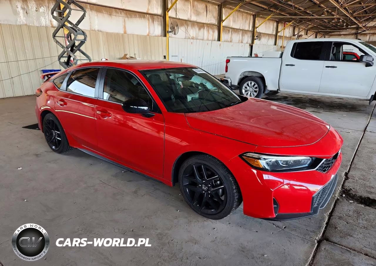 2025 Honda Civic Sport VIN:19XFL2H80SE032075 - 4