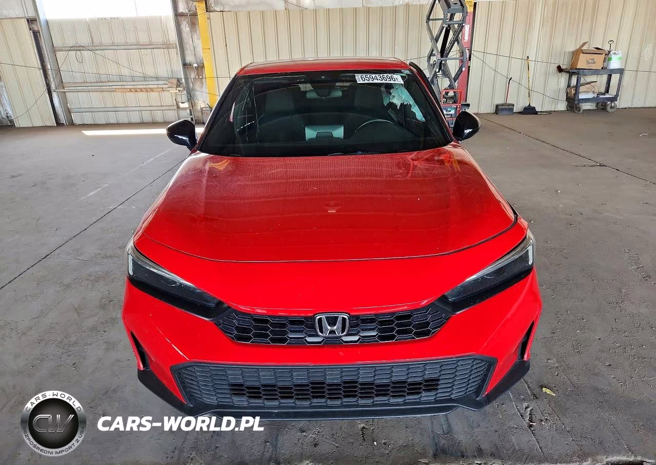 2025 Honda Civic Sport VIN:19XFL2H80SE032075 - 5