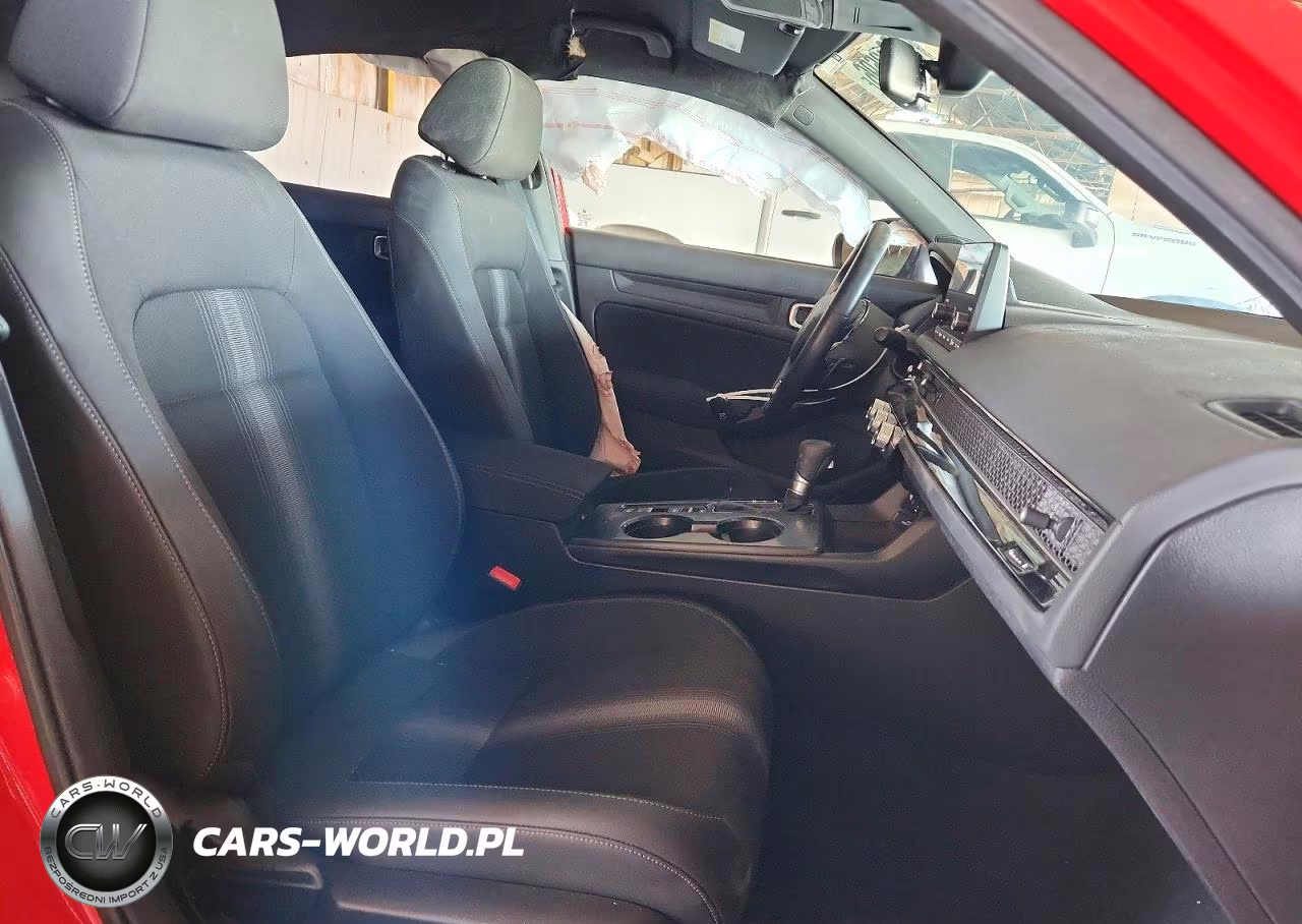 2025 Honda Civic Sport VIN:19XFL2H80SE032075 - 7