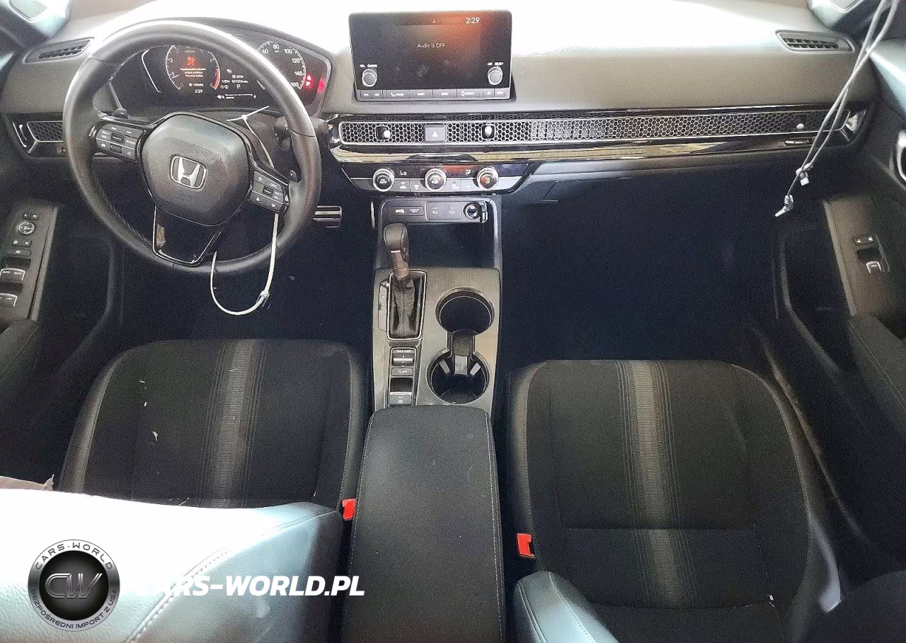 2025 Honda Civic Sport VIN:19XFL2H80SE032075 - 8