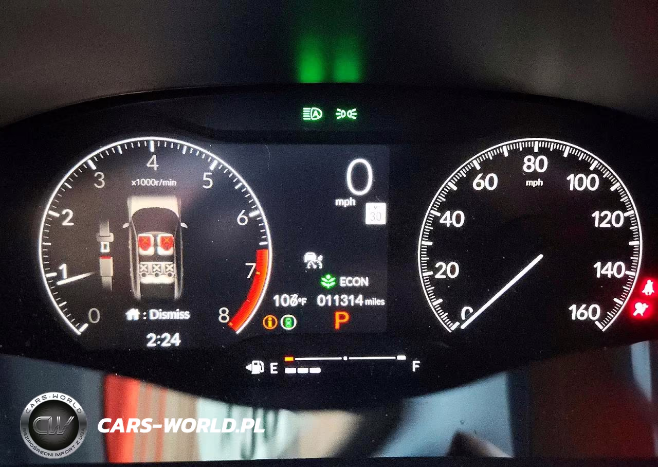 2025 Honda Civic Sport VIN:19XFL2H80SE032075 - 9