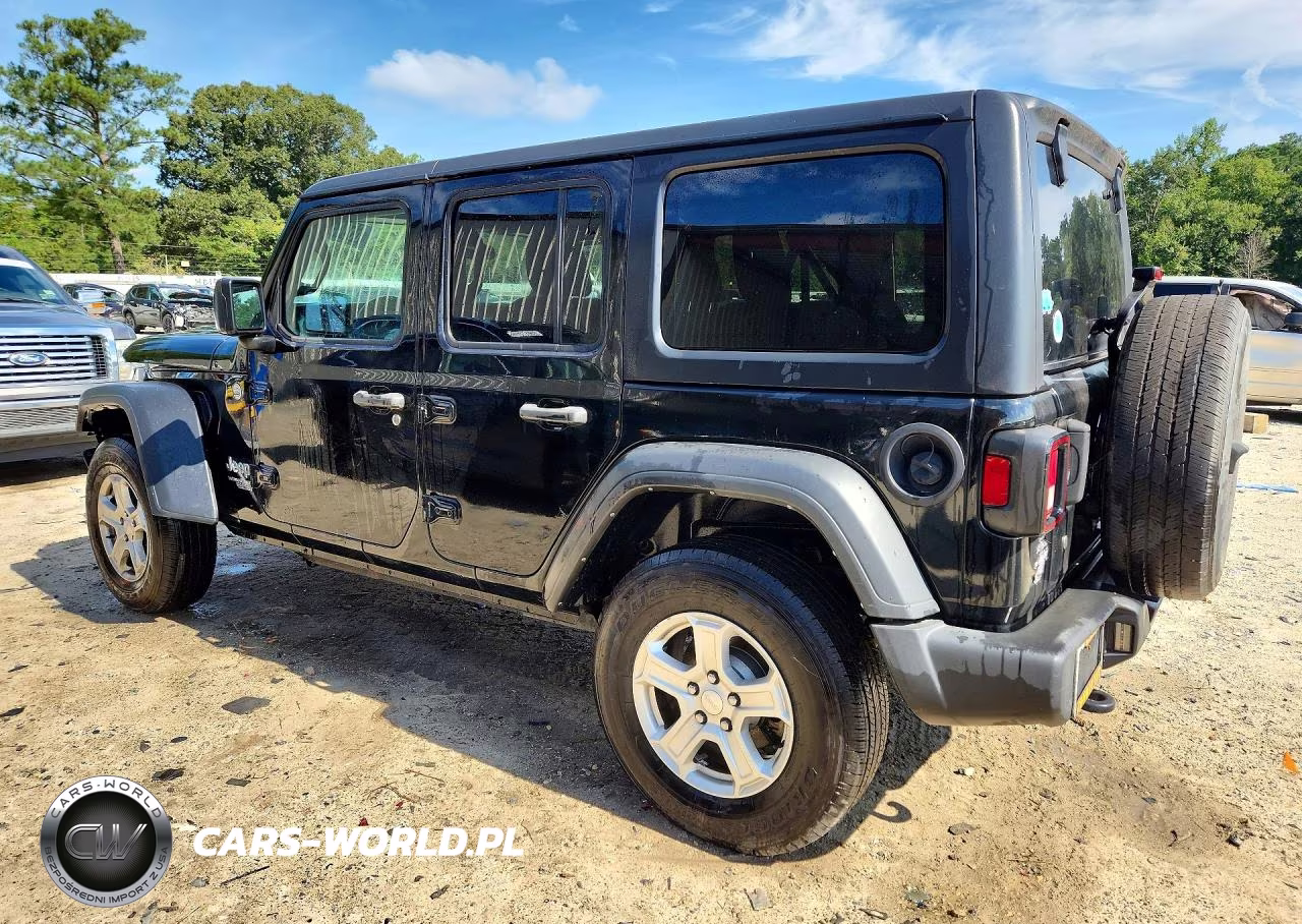 2018 Jeep Wrangler Unlimited Sport VIN:1C4HJXDG1JW287427 - 2