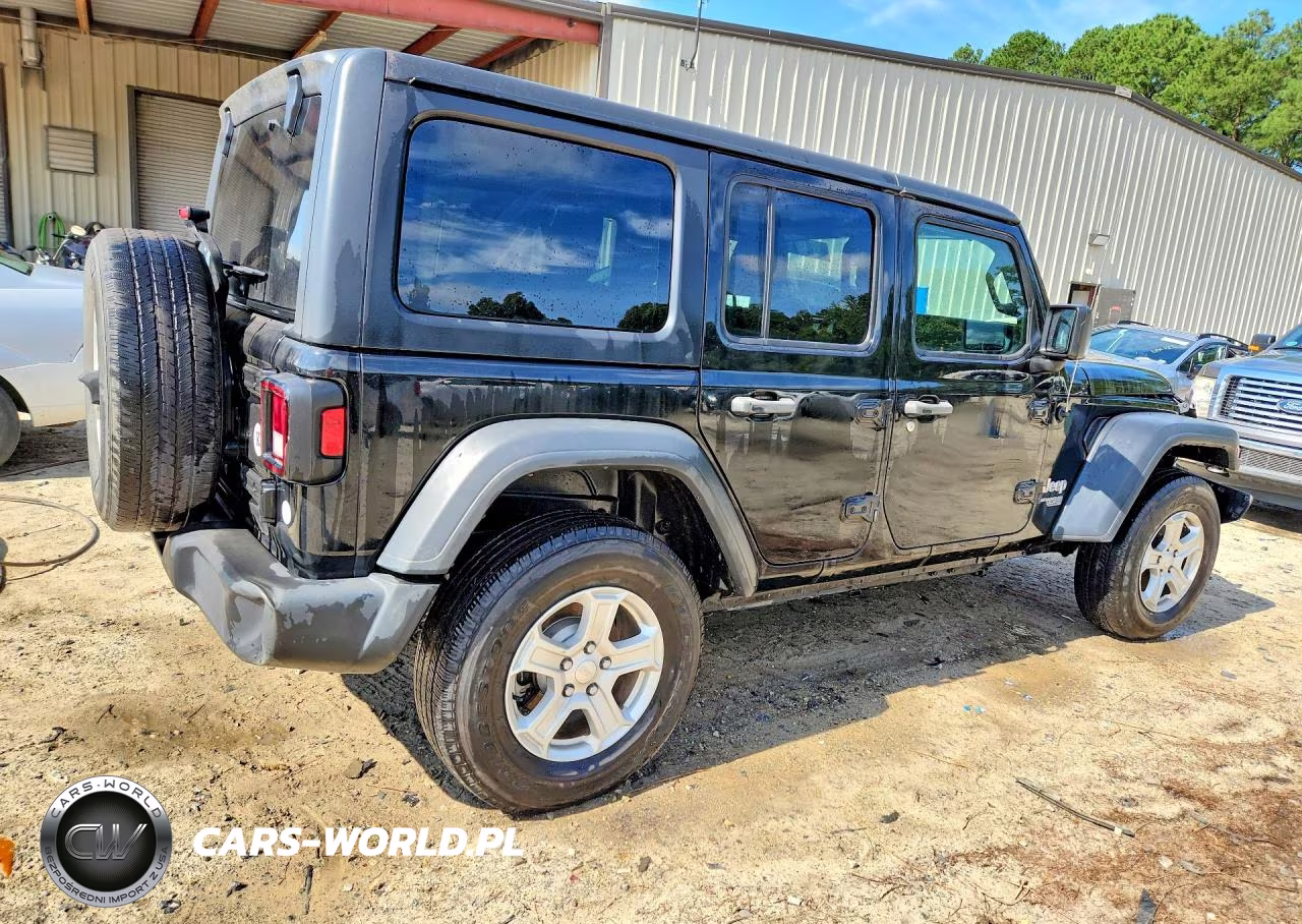 2018 Jeep Wrangler Unlimited Sport VIN:1C4HJXDG1JW287427 - 3