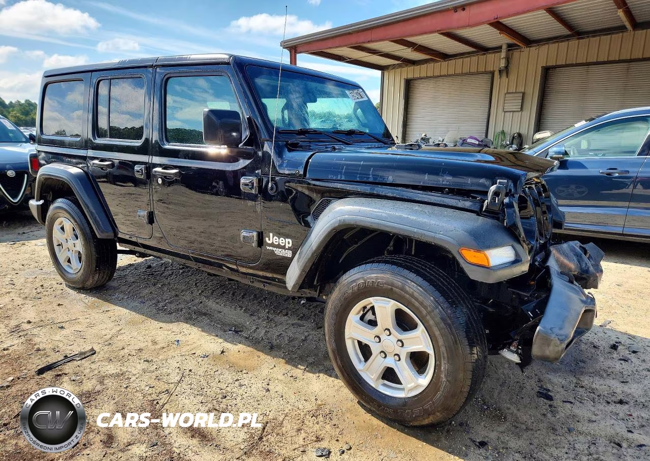 2018 Jeep Wrangler Unlimited Sport VIN:1C4HJXDG1JW287427 - 4
