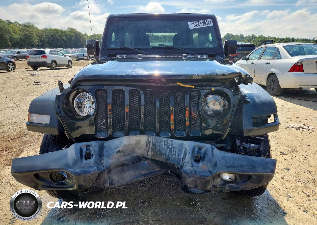 2018 Jeep Wrangler Unlimited Sport VIN:1C4HJXDG1JW287427 - 5