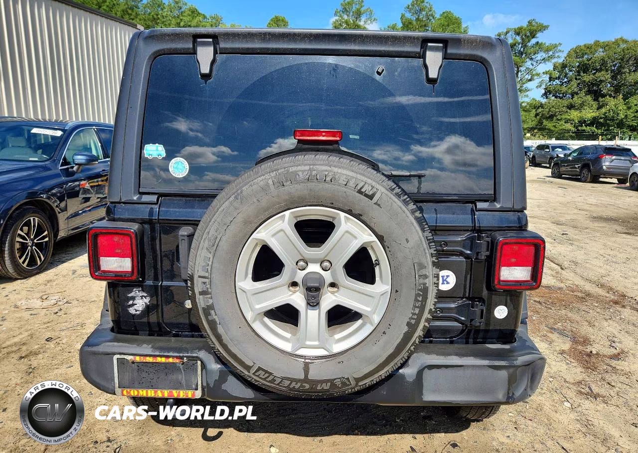2018 Jeep Wrangler Unlimited Sport VIN:1C4HJXDG1JW287427 - 6