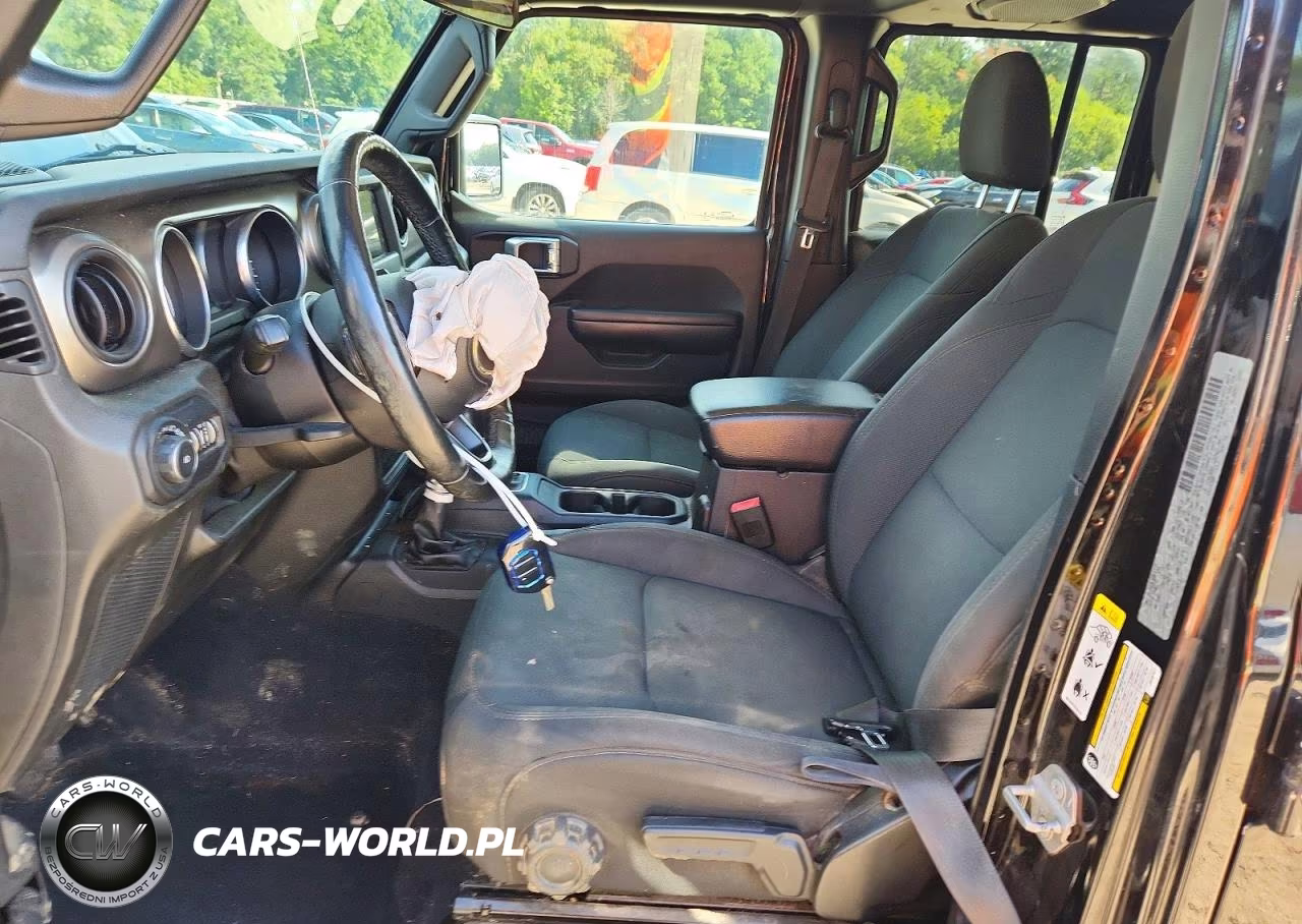 2018 Jeep Wrangler Unlimited Sport VIN:1C4HJXDG1JW287427 - 7