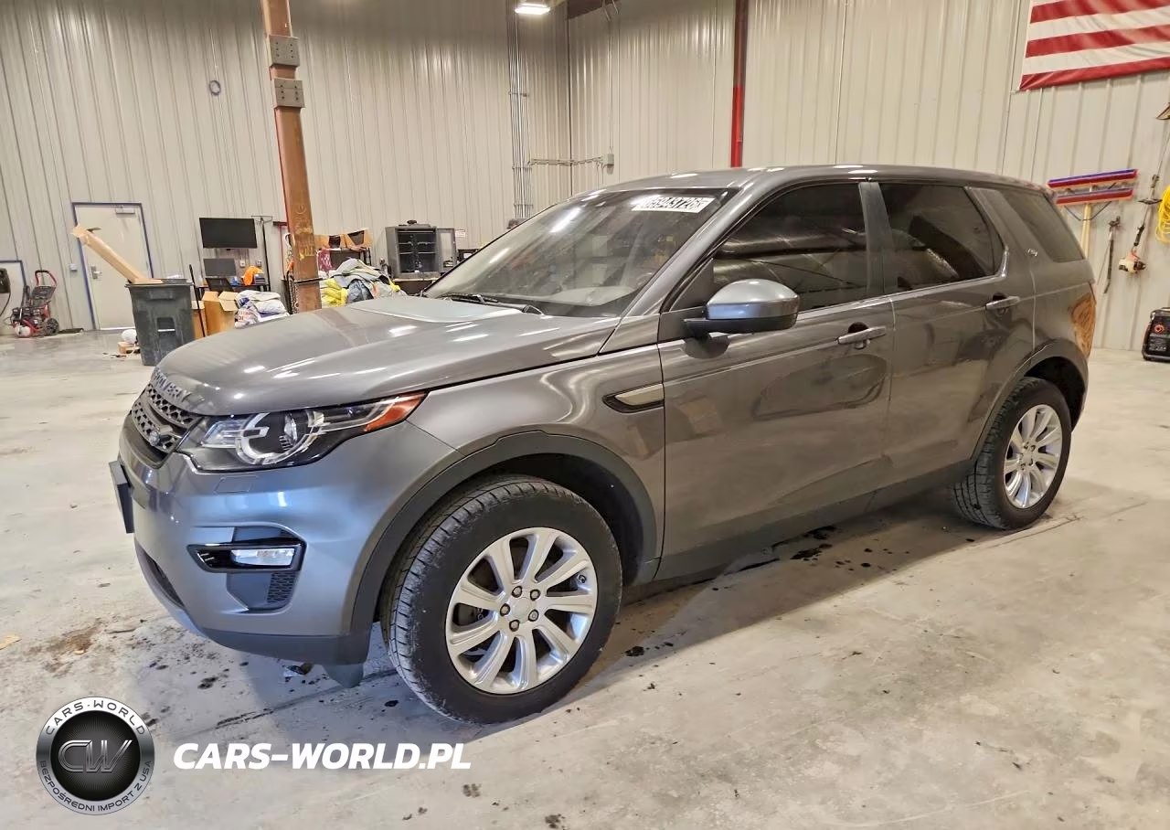 2019 Land Rover Discovery Sport Se VIN:SALCP2FX1KH791063 - 1