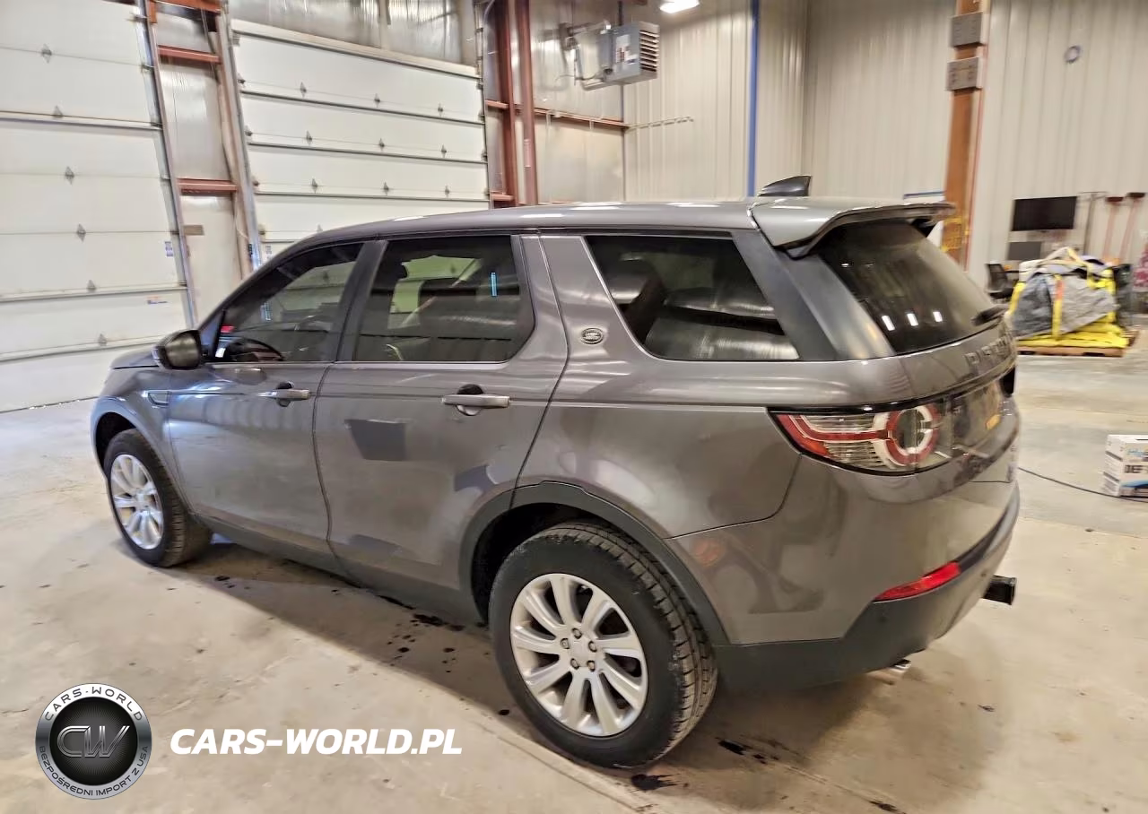 2019 Land Rover Discovery Sport Se VIN:SALCP2FX1KH791063 - 2