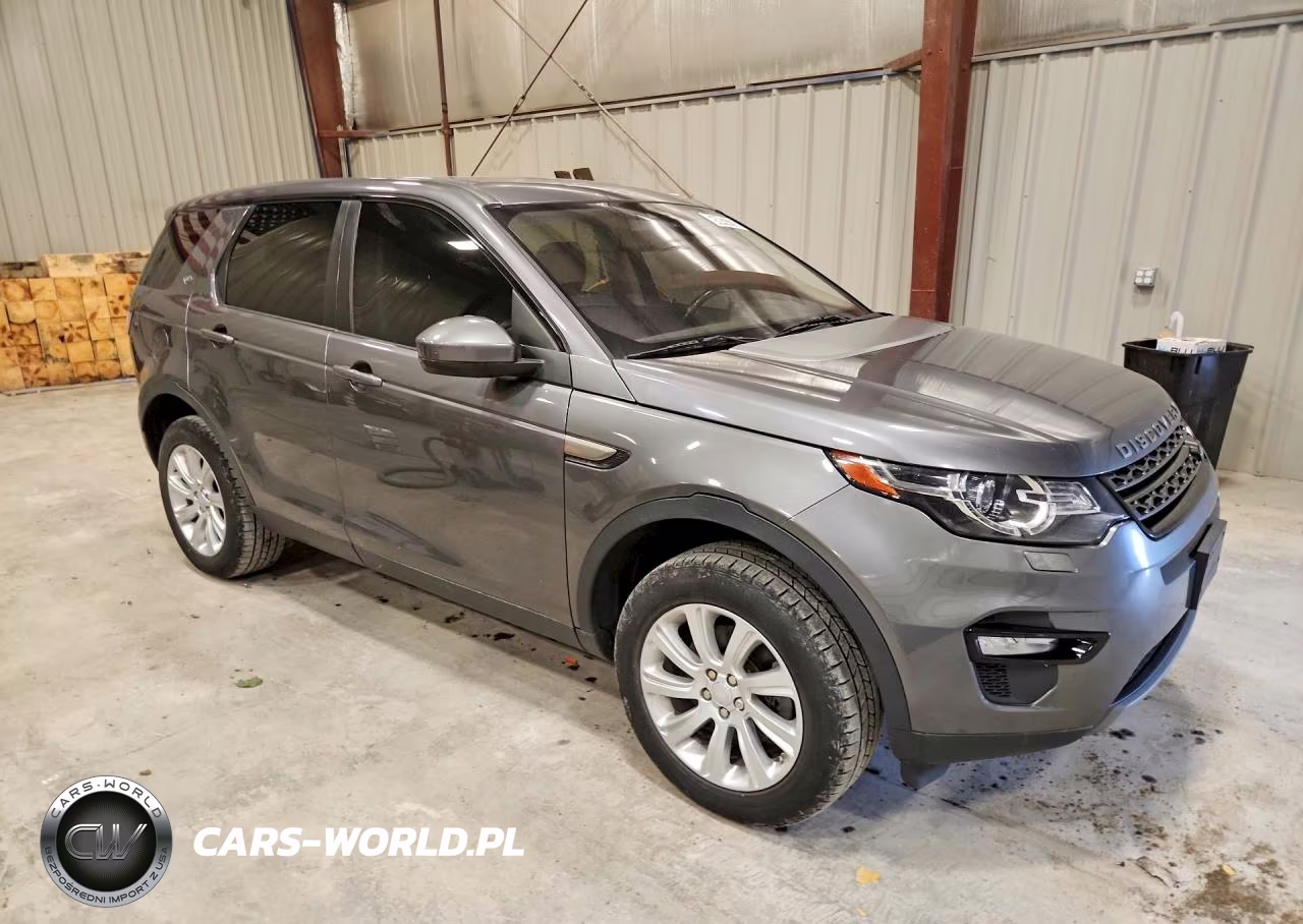 2019 Land Rover Discovery Sport Se VIN:SALCP2FX1KH791063 - 4