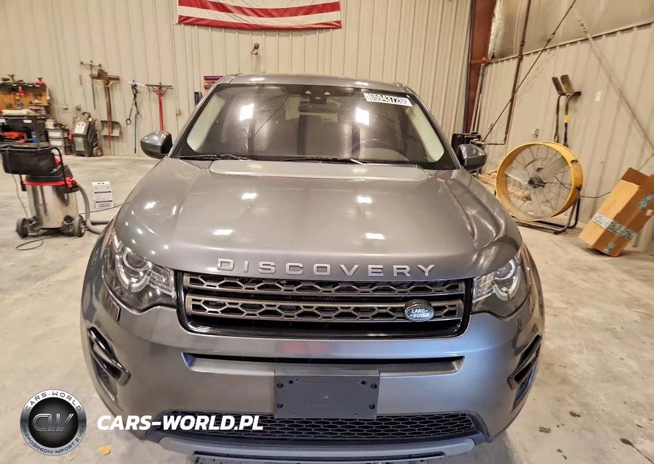 2019 Land Rover Discovery Sport Se VIN:SALCP2FX1KH791063 - 5