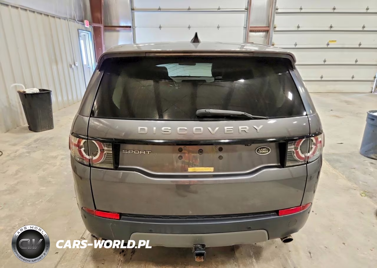 2019 Land Rover Discovery Sport Se VIN:SALCP2FX1KH791063 - 6