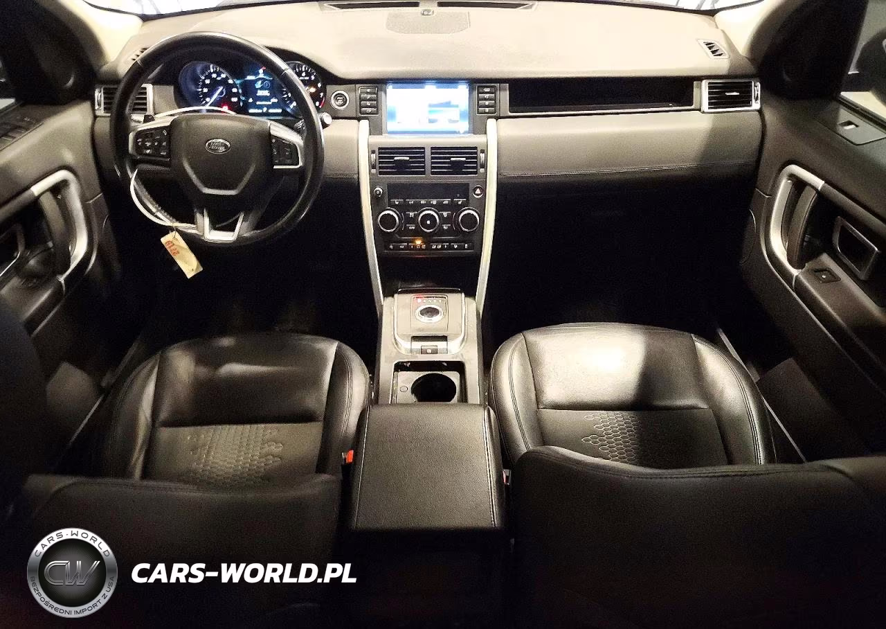 2019 Land Rover Discovery Sport Se VIN:SALCP2FX1KH791063 - 8