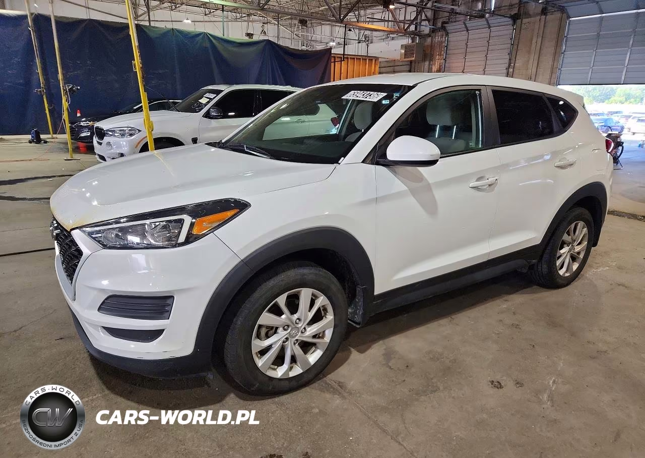 2021 Hyundai Tucson Se – zdjęcie 1 z 13