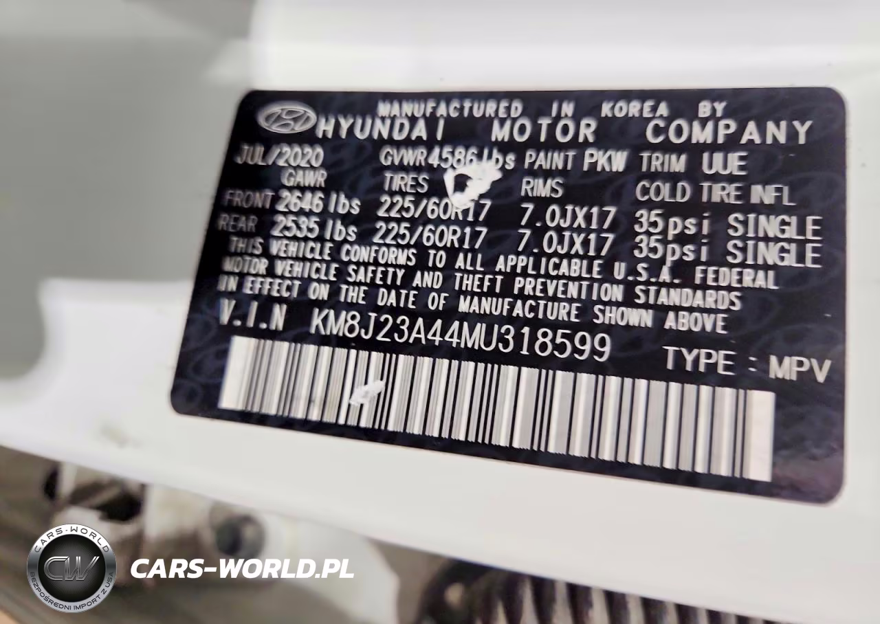 2021 Hyundai Tucson Se VIN:KM8J23A44MU318599 - 13
