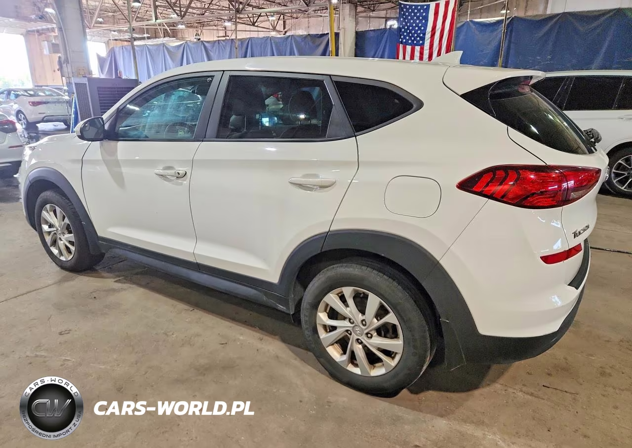 2021 Hyundai Tucson Se VIN:KM8J23A44MU318599 - 2