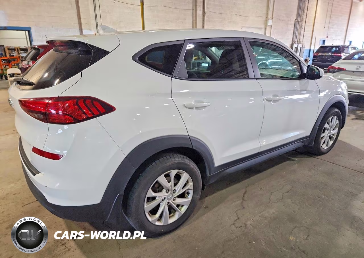 2021 Hyundai Tucson Se VIN:KM8J23A44MU318599 - 3