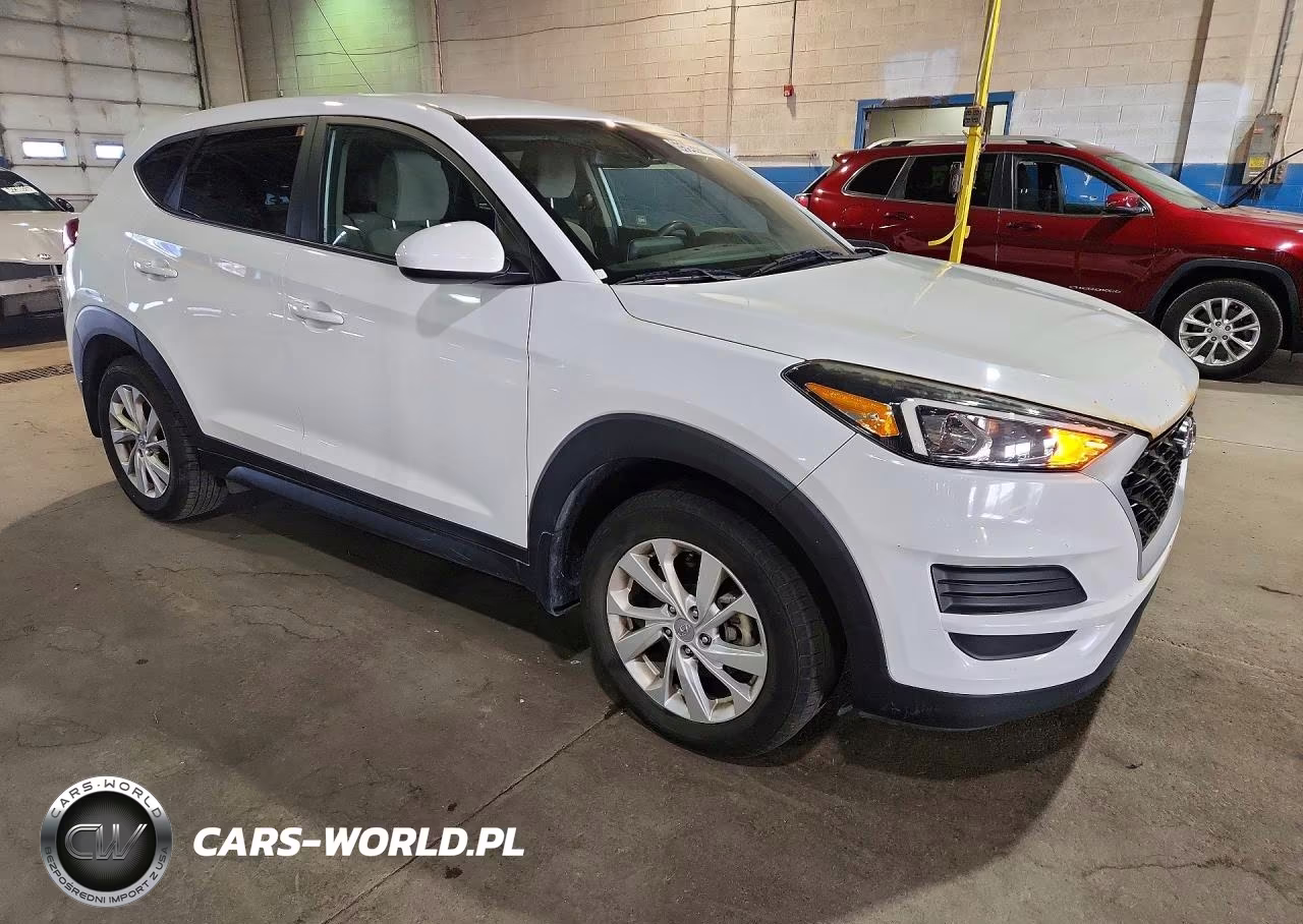 2021 Hyundai Tucson Se VIN:KM8J23A44MU318599 - 4