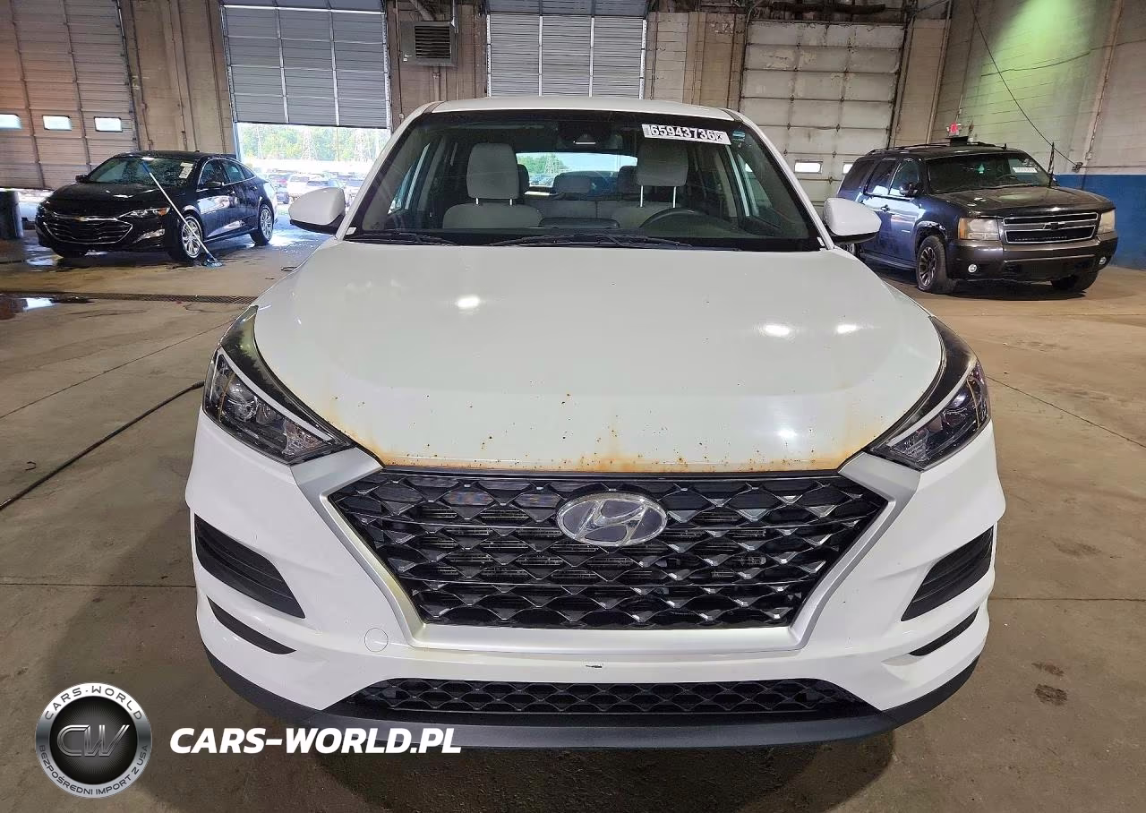 2021 Hyundai Tucson Se VIN:KM8J23A44MU318599 - 5