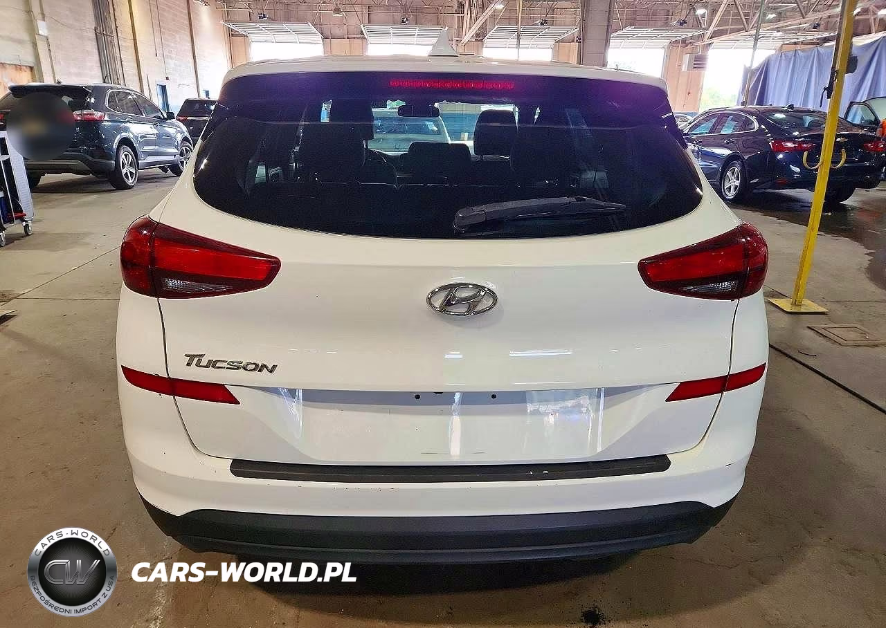 2021 Hyundai Tucson Se VIN:KM8J23A44MU318599 - 6