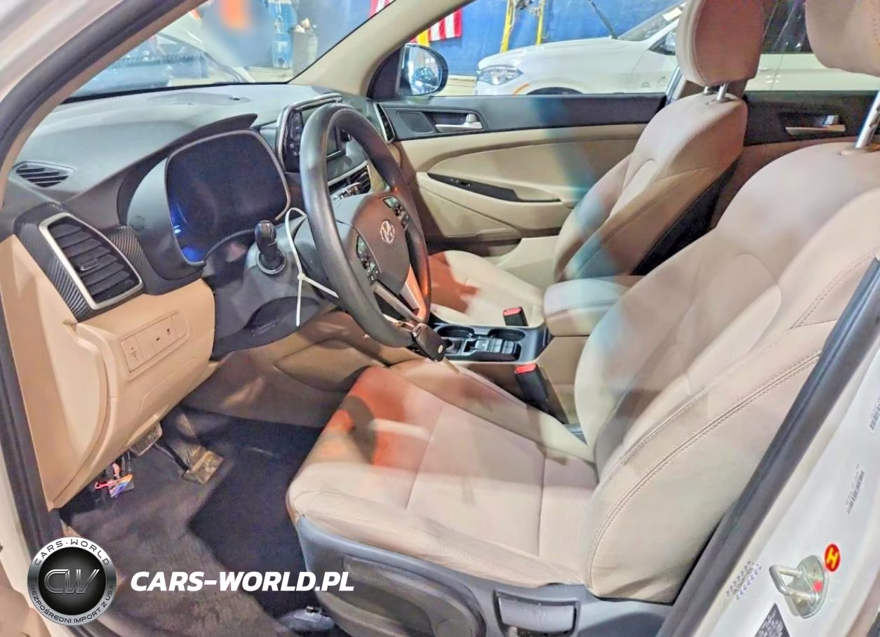 2021 Hyundai Tucson Se VIN:KM8J23A44MU318599 - 7